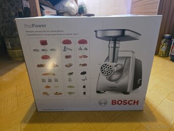 Mlynček na mäso Bosh ProPower 2200W - 3