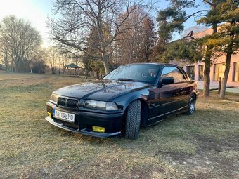 BMW E36 Cabriolet 318i m-paket + original hardtop - 3