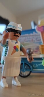 Playmobil - zmrzlinársky vozík 9426 - 3