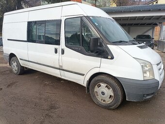 Ford transit 2,2d 96kw 6 miestna dodávka - 3