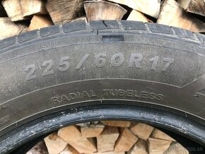 Letné pneu 225/60 R17 - 3