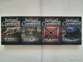 Bernard Cornwell - Sharpe + Starbuck (KOMPLETNÉ SÉRIE) - 3