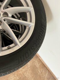 BMW X4 letná sada komplet 225/60 R18 - 100% STAV - 3