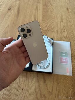 iPhone 13 Pro 128 gb Gold - komplet príslušenstvo, záruka - 3