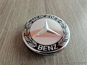 Stredové krytky disku Mercedes-Benz - 3