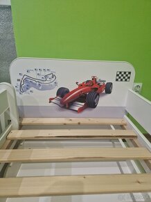 Detska postel Formula+nocny stolik+matrac - 3