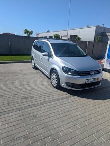 VW Touran 1.6 TDI, 2012 april. - 3