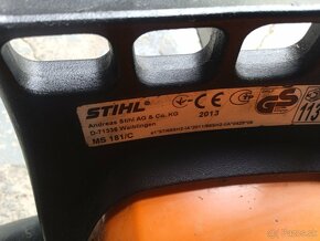 Stihl MS 181 - 3