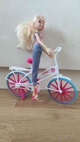 Barbie s bicyklom - 3