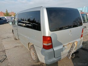 Lacno rozpredám na NÁHRADNÉ DIELY Mercedes Vito W638 - 3