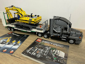 Lego Technic 2v1: 42078 + 8043 - 3