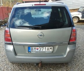 Opel Zafira 1.8 benzin - 3