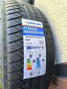 Predám nové celoročné pneu 225/55 R19 - 3