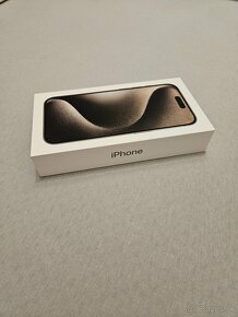 iPhone 15 PRO 512GB_Natural Titanium - 3