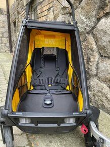 THULE Chariot Sport 1 Yellow - 3