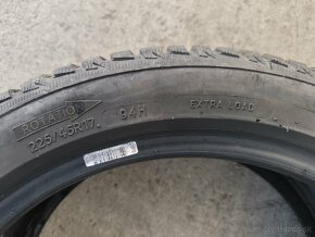 Gumy Michelin Alpin 5 225/45 r17 - 3