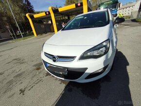 Opel Astra. J.  1,7  CDTI,,2014 - 3