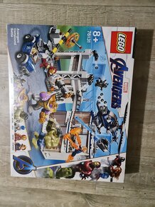 LEGO 76131 SUPER HEROES Bitka v kajute Avengers - 3