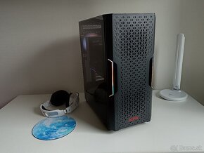 PC zostava so 6jadrom Ryzen 5 a grafikou Nvidia RTX 3070 - 3