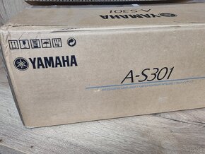 YAMAHA A-S301 SILVER - 3