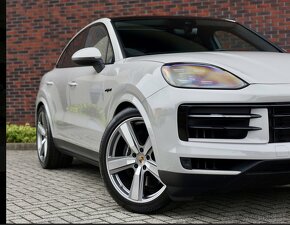 PORSCHE Cayenne Coupe E-Hybrid 224KW, AT, SPORT DESIGN - 3