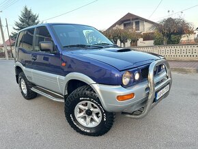 Nissan Terrano II 2.7 TDI 4X4 Off Road Bez Korózie Rám Tažné - 3