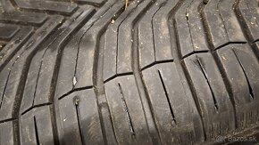 Predám 2ks jazdené celoročné 225/60r18-104W Michelin - 3