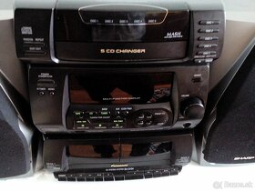 Predam vežu zn PANASONIC  stereo system SA-CH34 - 3