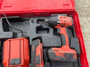 Hilti SIW 6AT-A22 rázový utahovak, 2x batéria, nabíjačka - 3