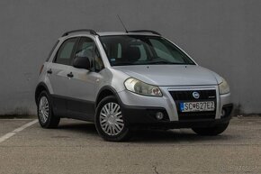 Fiat Sedici 1.9 MultiJet Dynamic 4x2 - 3