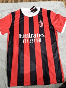 Futbalovy dres AC Milan Beckham, velkost M - 3