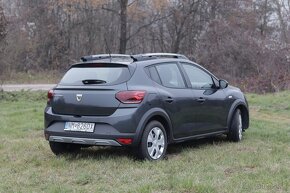 Dacia Sandero 1.0 TCe/91PS Stepway,r.v.8/2022/ZÁRUKA,20900km - 3