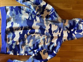 Kanto starter BLUE CAMO HOODIE - Small - 3