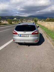 Predám Ford mondeo combi TDCI mk4 2009 Titanium - 3