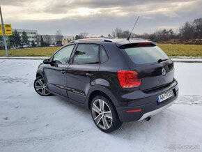 VW POLO CROSS 6R 1.6TDi, 77kw, 2010/10, top stav - 3