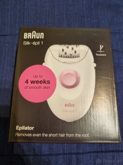 Braun Silk epil 1 - 3