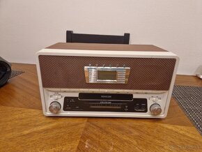 Sencor retro radio, USB - 3