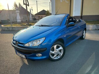 Peugeot 206 CC 1.6 16V Kabriolet  Blue Racing Edition Sport - 3