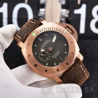 Pánske hodinky PANERAI Luminor Submersible 1950 Bronze - 3