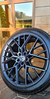 alu disky 5x112 r21 pre MB GLC AMG + 265/40 r21 zimné - 3