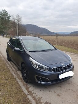 Kia Ceed SW 1.6 tdi rok 2018 diesel - 3