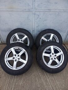 Predám alu kola 5x112R17 skoda,vw,seat,audi,mercedes - 3