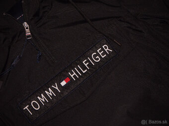 Tommy Hilfiger prechodná bunda s kapucňou - 3