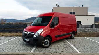 Opel Movano 2.3 CDTi BiTurbo 145k L2H2 3.5t - 3