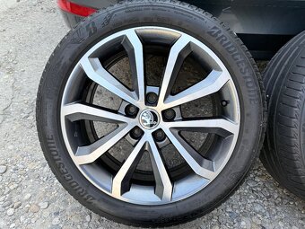 5x112 R17 original Skoda Octavia 3 HAWK - 3