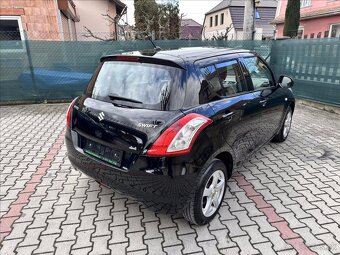 Suzuki Swift 1.2 69kW 2012 115383km VVT 4x4 1.majitel - 3