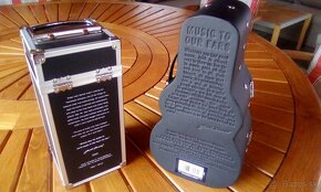 Jack Daniels futrál gitara a kazeta music box - 3