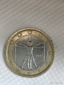 1 euro Leonardo da Vinci - 3