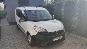 Fiat Doblo Maxi L2H1 diesel 800kg 72000km odpocet DPH - 3