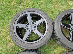 AC SCHNITZER - alu kolesa 5x120  - originál kola BMW - 3